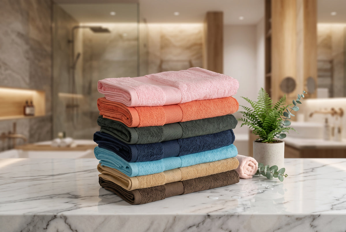serviette de bain (70cm x 140cm)